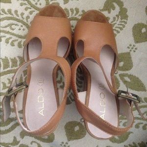Brand New Aldo Wedges
