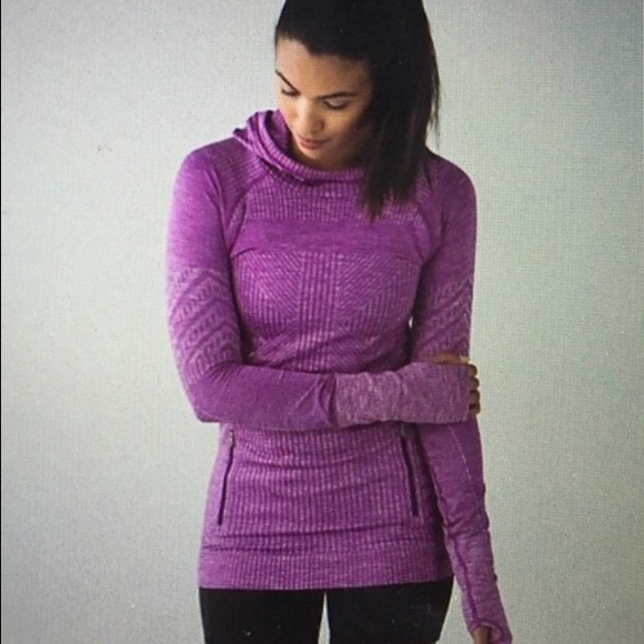 Lululemon restless hoodie size 6