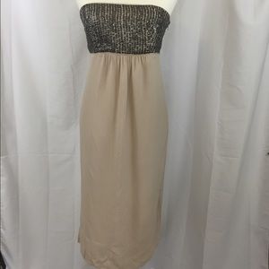 NWOT - Floreat Strapless dress