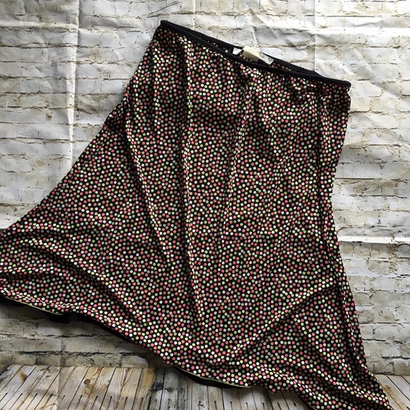 Max Studio Dresses & Skirts - 🛍FINAL🛍 Max Studio Size L Ruffle Hem Skirt