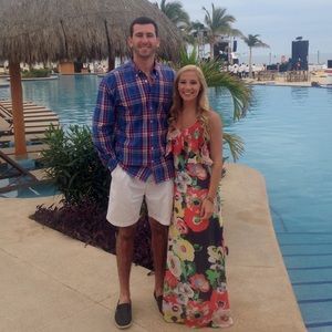 Final Price!! Formal floral maxi dress 👗