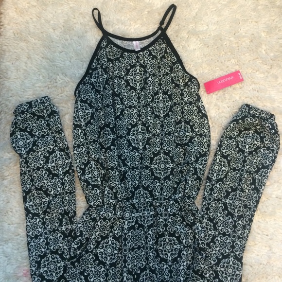 Black & White Jumpsuit