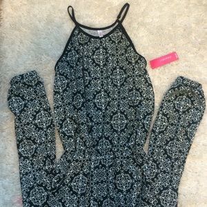 Black & White Jumpsuit