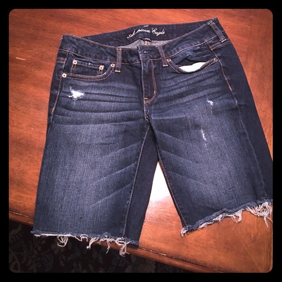 American Eagle denim shorts