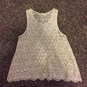 Urban outfitters crochet top
