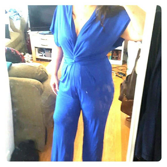 Short sleeve jumpsuit