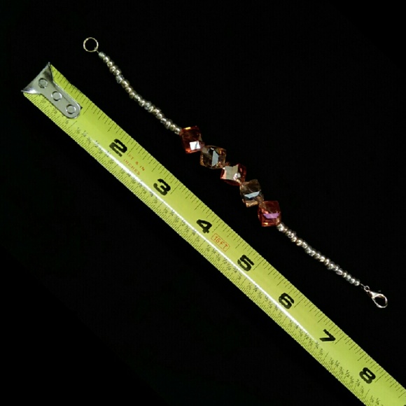 Orange & Gold Bracelet - Picture 3 of 4