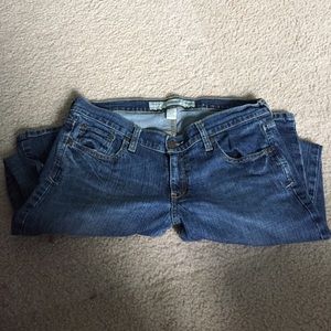 Abercrombie and Fitch jeans