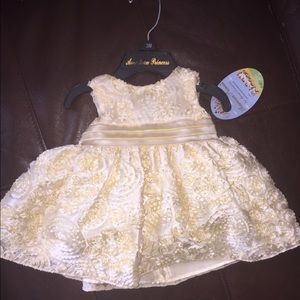 Infant yellow Dress