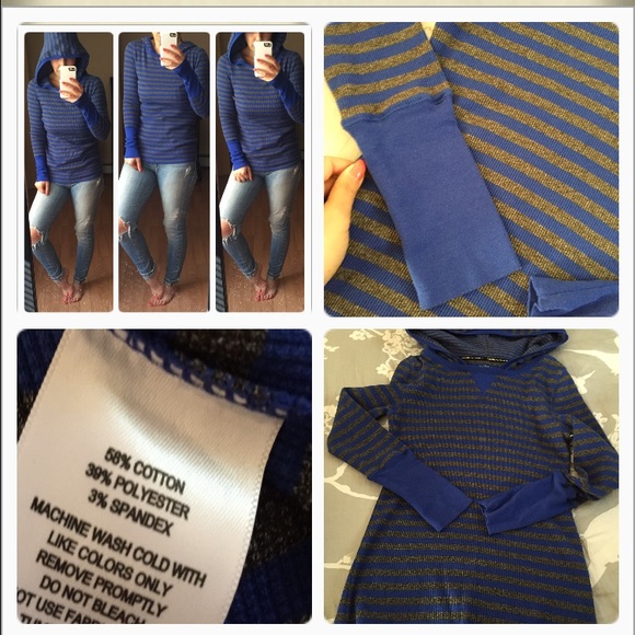 Royal blue /grey thermal 💜 - Picture 2 of 3