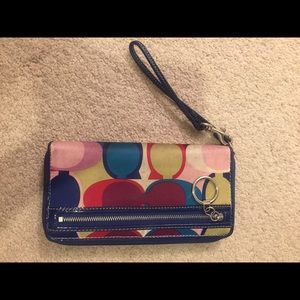 Coach Wristlet/Wallet