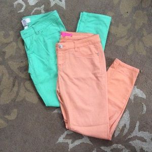 * SOLD * skinny jeans bundle