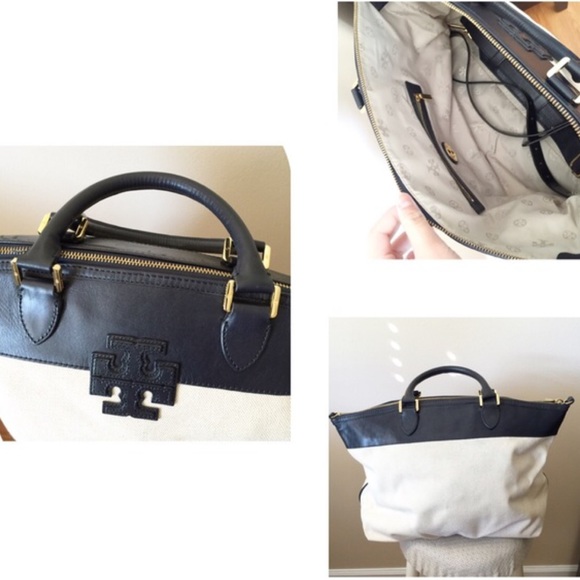Tory Burch Bags - Tory Burch Canvas Bag Tory Burch Bags - Tory Burch Canvas Bag
