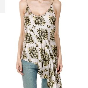 DRIES VAN NOTEN Silk Tank