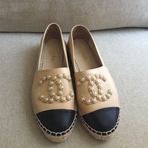 Chanel espadrilles
