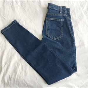 American apparel pencil pant