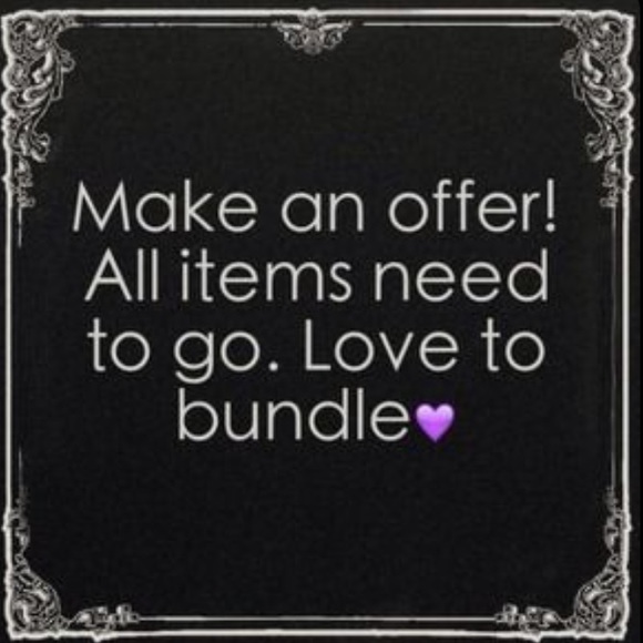 Reasonable Offers Please!! Need to downsize closet