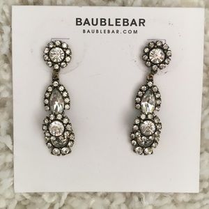 Bauble bar statement earrings prom wedding bridal