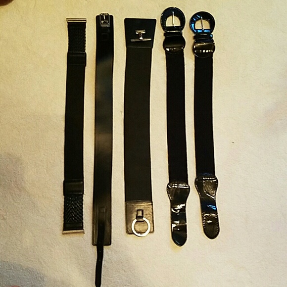 Black belts assortment