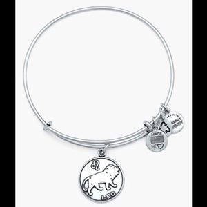 Alex and Ani Leo bangle bracelet