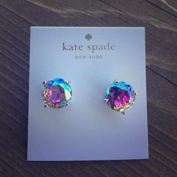 kate spade Jewelry - Authentic Kate Spade Gumdrop stud earrings