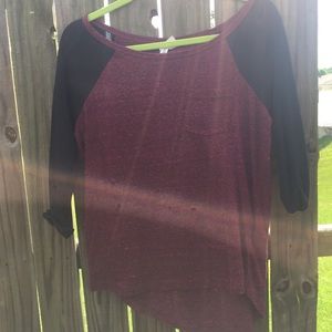 H&M baseball tee