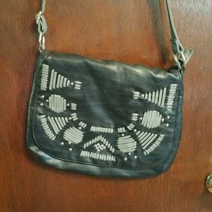 Crossbody tribal Aldo boho purse