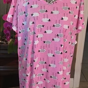 Plus size 2x-3x Sleepshirt