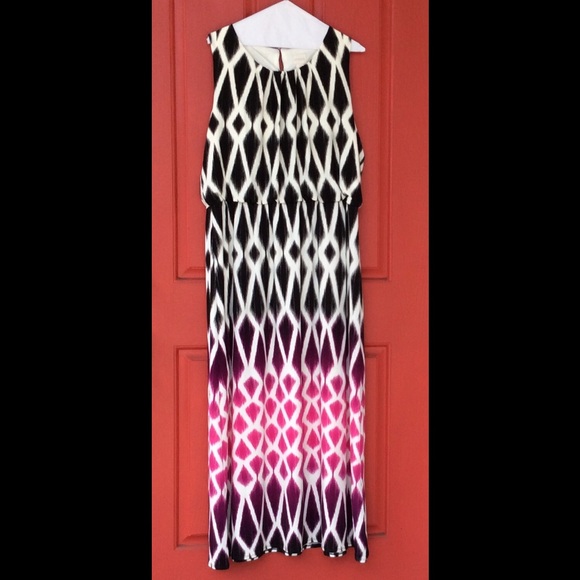 FABULOUS CHICO'S MAXI DRESS NWOT