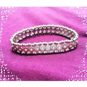 LOFT Silver Stretch Bracelet