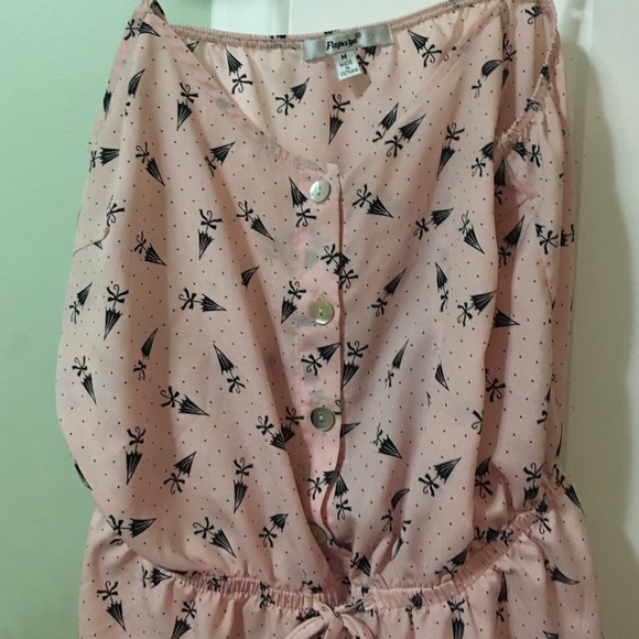 Pink Tank top blouse - Picture 2 of 3