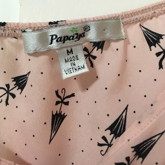 Pink Tank top blouse - Picture 3 of 3