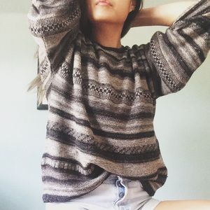 Chunky Acrylic Sweater