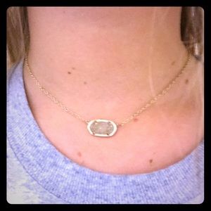 Kendra Scott :Elisa Silver Pendant Necklace