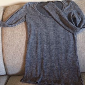Saint Grace long sleeve ribbed top