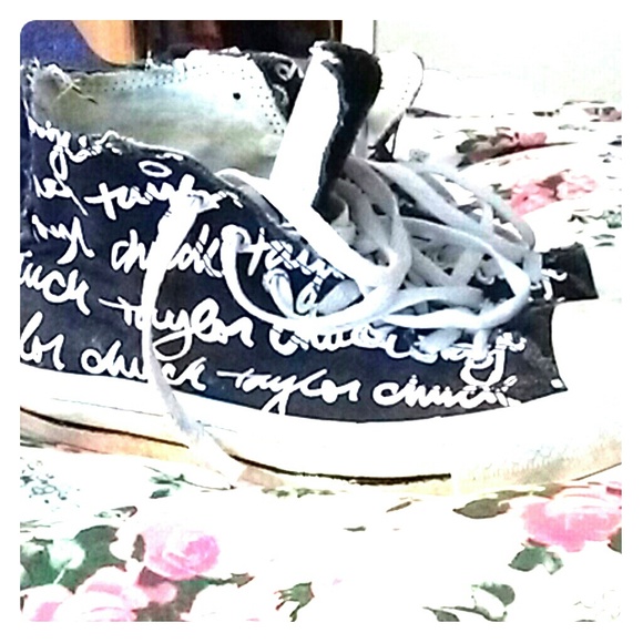High top converse