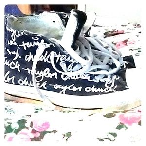 High top converse