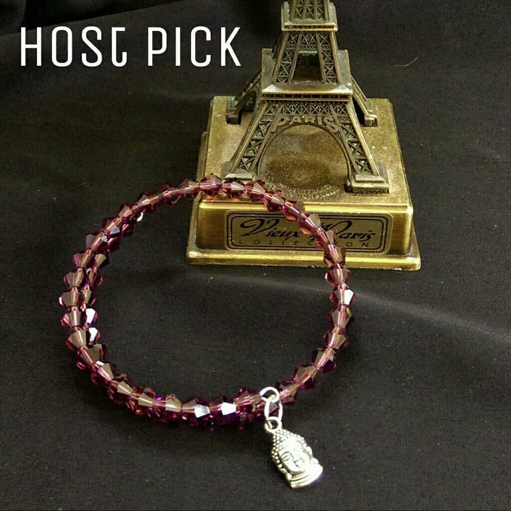 Dark Amethyst Bracelet