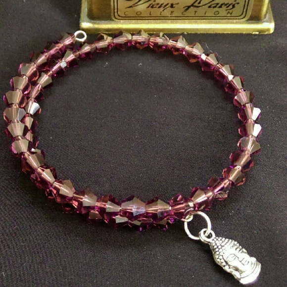 Dark Amethyst Bracelet - Picture 2 of 4