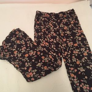 Billabong beach flare pants