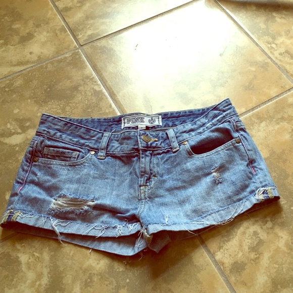 Victoria Secret jean shorts