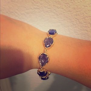 A Kendra Scott (design your own ) bracelet