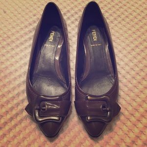 Fendi Flats