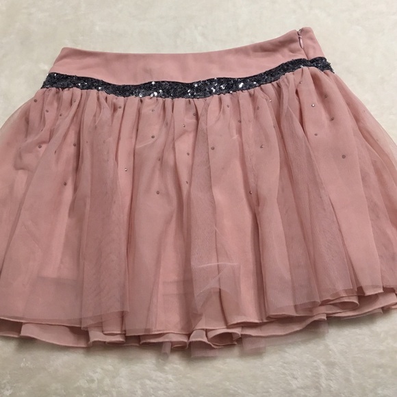 Pink Tulle Skirt Vera Wang