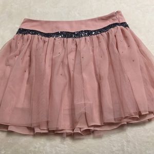 Pink Tulle Skirt Vera Wang