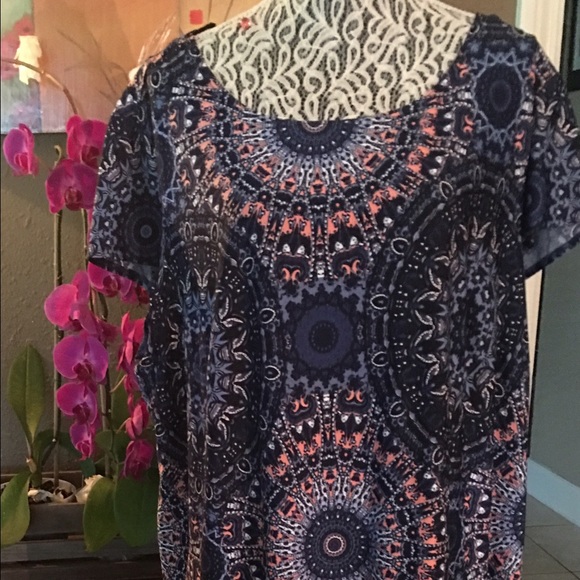 Plus size 2x mid length dress