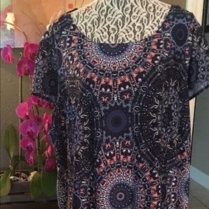 Plus size 2x mid length dress