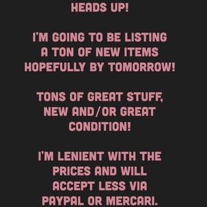 🔊🔊🔊 Half my closet!