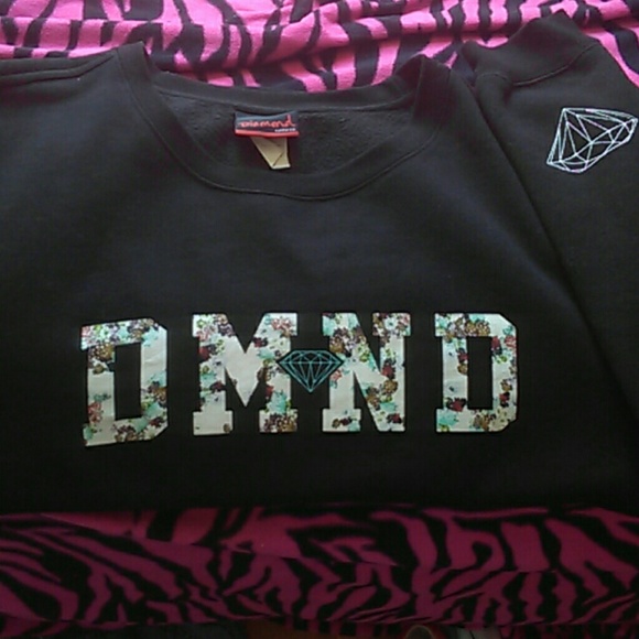 Diamond sweater