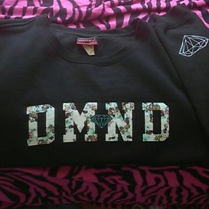 Diamond sweater